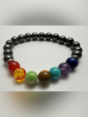 Multicolor chakra Stone Bracelet - Women Jewelry